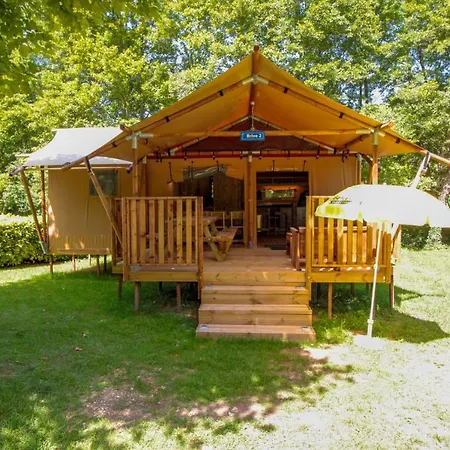 Parc De Vacances La Draille Souillac Exterior foto