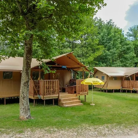 Parc De Vacances La Draille Souillac Exterior foto