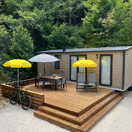 Parc De Vacances La Draille Souillac Exterior foto